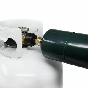 Load image into Gallery viewer, Propane Refill Adapter for 1 LB Gas Tanks from 20 LB Cylinder PZ-101

