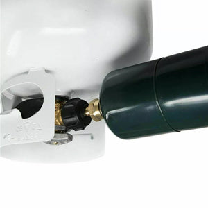 Load image into Gallery viewer, Propane Refill Adapter for 1 LB Gas Tanks from 20 LB Cylinder PZ-101
