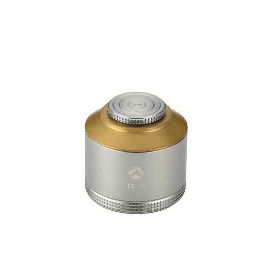 TC-15 15g Empty Refillable Mini Fuel Cylinder for Backpacking Camping Gas Lantern