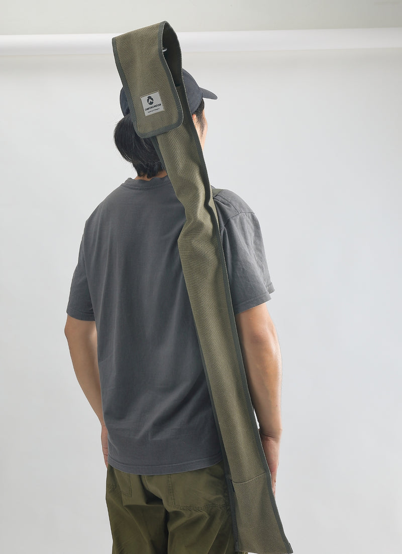 Load image into Gallery viewer, D-240B Pole Pile Driver Case Carrying Bag Tripod Stand Storage Case Canvas

