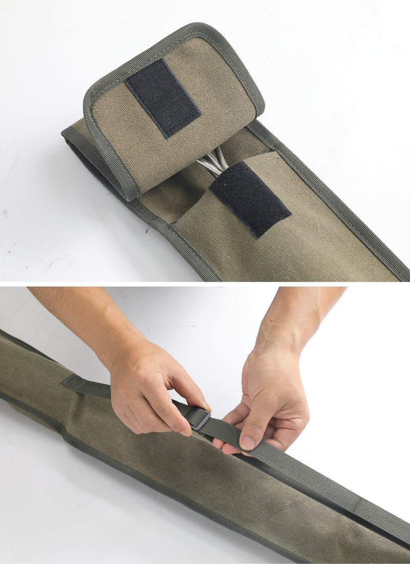 Load image into Gallery viewer, D-240B Pole Pile Driver Case Carrying Bag Tripod Stand Storage Case Canvas

