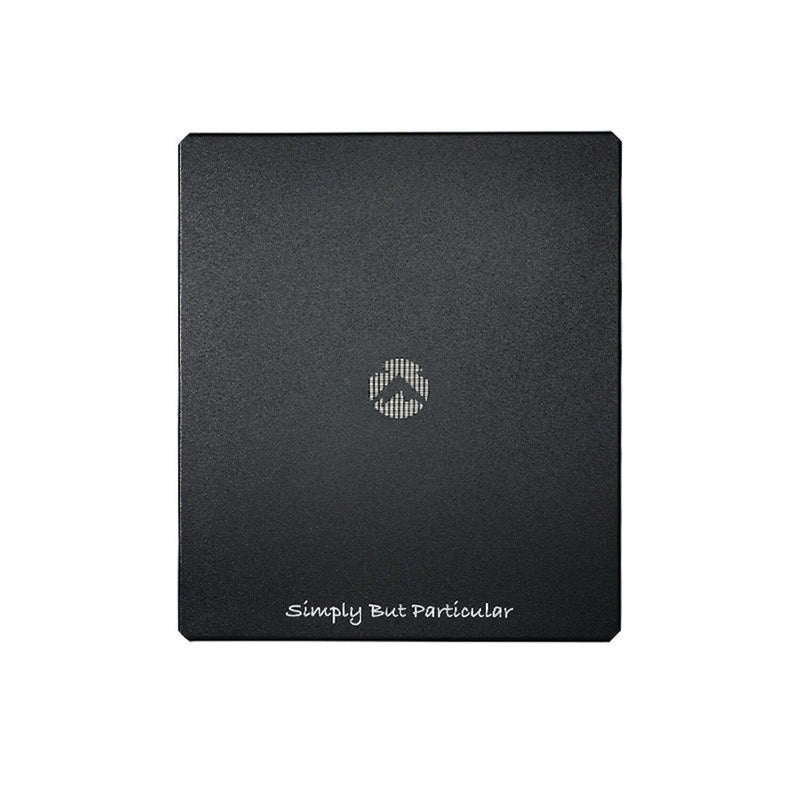 Load image into Gallery viewer, T-2309-BK Connecting Top Plate Half Size for Field Rack Aluminum Black
