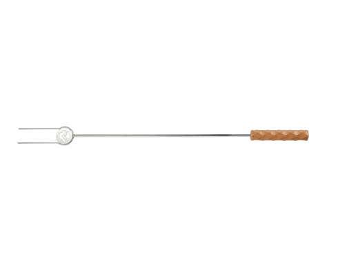 MK-4 Telescopic Barbecue Fork Marshmallow Sticks 4-Pack for Grilling BBQ 33-inch Length 304 Stainless Steel