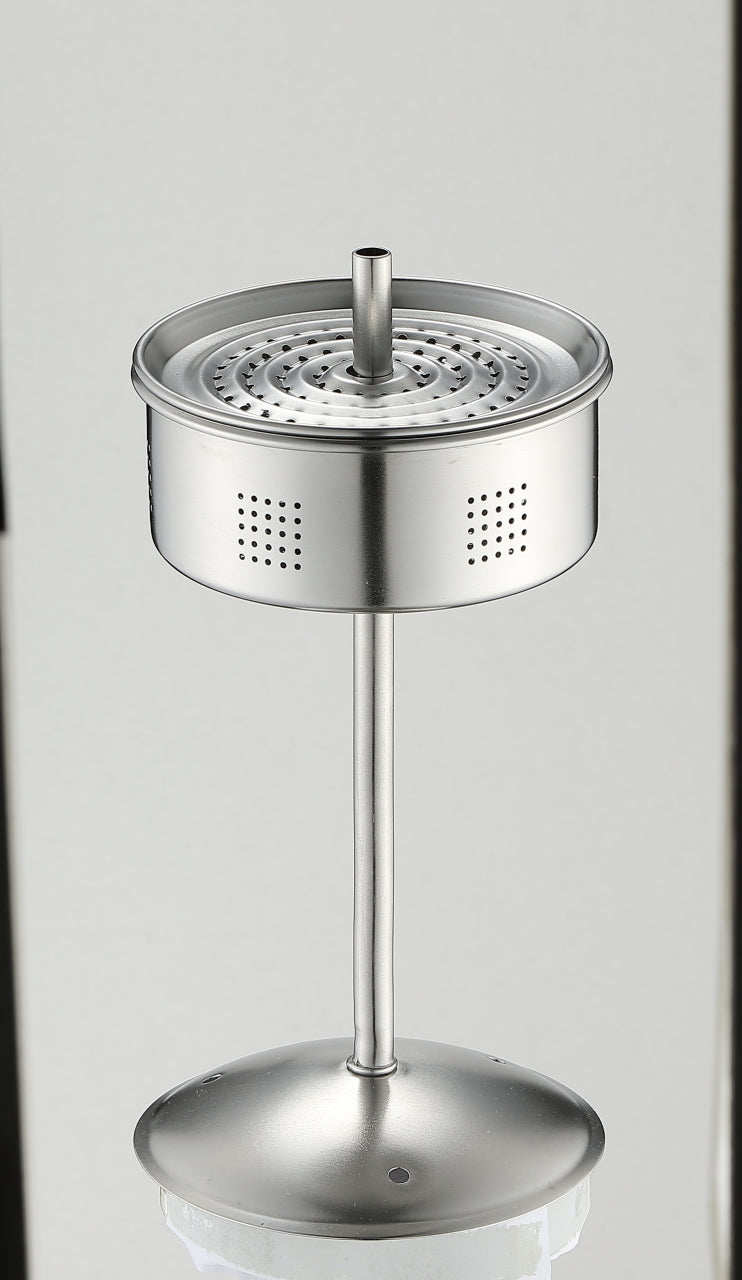 Load image into Gallery viewer, SW-7 Stainless Steel Coffee Percolator Pot 1.5L (8 Cups) – Durable One-Piece Body, Gooseneck Spout &amp; Removable Lid – Perfect for Camping &amp; Outdoor
