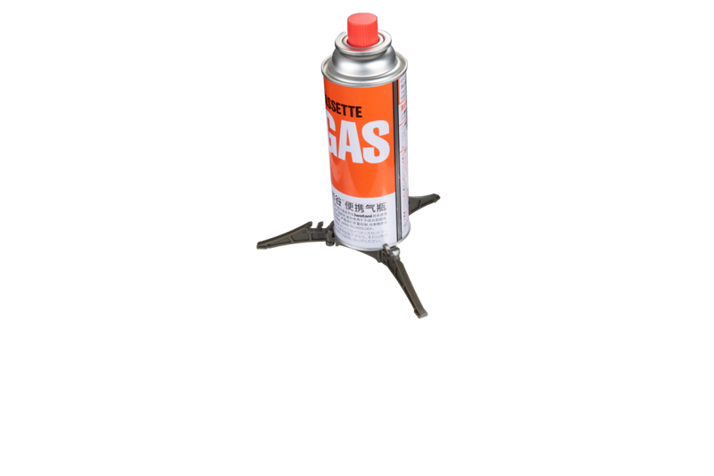 Load image into Gallery viewer, Z41 Camping Gas Canister Stand - Portable &amp; Foldable Stabilizer

