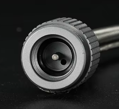 Reinforced Nut Joint Design
Built with a high-strength nut joint for a secure, leak-proof connection. Ensures stable gas flow and long-lasting performance during outdoor cooking.