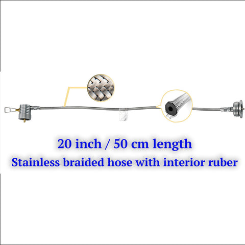 The surface of pipe is woven from 56 steel wires
and the interior is made of high-temperature resistant and flame-retardant rubber.