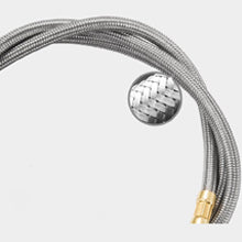 STAINLESS BRAIDED HOSE
Resistant in corrosion/high temperature/abrasion.
It is more durable and flexible than other's normal hose.
Excellent flexibility, elasticity and abrasion resistance.