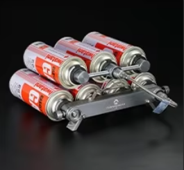 Multi-Play Compatibility (Z58 + Z54 / Z58 + Z11 + Z54 / Z58 + Z54 + Z30)
Supports multiple connector combinations, making it compatible with a wide range of gas canisters and stoves. Flexible setup options allow you to use the adapter with various equipment types.