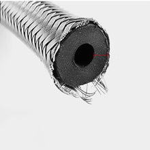 CROSS SECTION
The interior of the hose uses high temperature resistance and flame retardant rubber.
Excellent resistance to tensile, sealing and aging resistance.