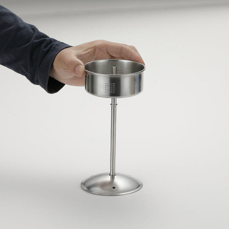 Load image into Gallery viewer, SW-7 Stainless Steel Coffee Percolator Pot 1.5L (8 Cups) – Durable One-Piece Body, Gooseneck Spout &amp; Removable Lid – Perfect for Camping &amp; Outdoor
