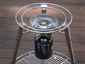 All-Stainless Frame – Durable
Constructed entirely from stainless steel, the frame offers excellent load-bearing capacity and is resistant to corrosion and rust.