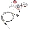Load image into Gallery viewer, Z29-105-1 Propane Gas Stove  Adapter, EN417 Lindal Valve to Propane Stove with 41&quot; Hose
