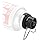 Load image into Gallery viewer, BKZ10 Butane Adapter, Nozzle-Type Camping Canister, Black
