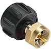 Load image into Gallery viewer, Propane Refill Adapter for 1 LB Gas Tanks from 20 LB Cylinder PZ-101

